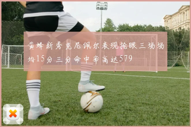 黄蜂新秀克尼佩尔表现抢眼三场场均15分三分命中率高达579