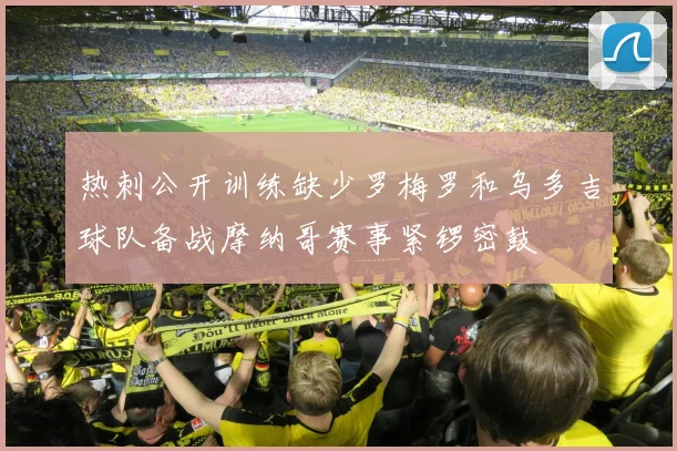 热刺公开训练缺少罗梅罗和乌多吉球队备战摩纳哥赛事紧锣密鼓